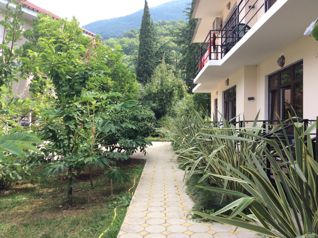 Guest House Dali Гагра Екстер'єр фото